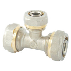 Фитинги тройник обжим ALTSTREAM 16 х 16 х 16