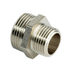 Фитинги ниппель переходный ALTSTREAM 1/2" НР х 3/8" НР