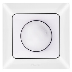 Диммеры встраиваемые диммер поворотный NE-AD Aras 800Вт 250В 10А белый