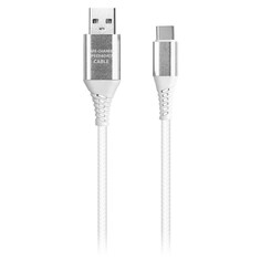 Кабели кабель USB-Type-C SMARTBUY iK-3112ERGbox wh белый