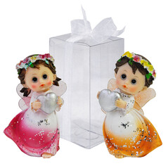 Фигурки и статуэтки фигурка Ангел 11см полирезин микс дизайна