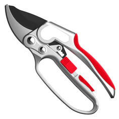 Секаторы секатор контактный MAXITERRA 20см с храповым механизмом