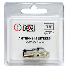 Разъемы штекер антенный DORI металл