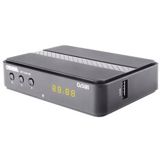 ТВ-тюнеры цифровые тв-тюнер цифровой CADENA CDT-2291SB