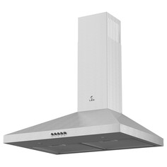 Подвесные вытяжки вытяжка LEX BRIZ 500 INOX 50см 700куб серебристый