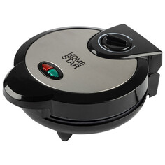 Сэндвич-тостеры вафельница HOMESTAR HS-2028 1200Вт черный
