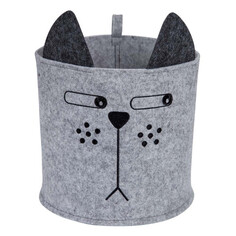 Корзины для белья корзина для хранения eva HOME Котяра малый 240х240х220мм 8л