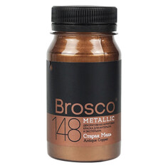 Краски и эмали для дерева краска акриловая DEL BROSCO Metallic интерьерная 0,1л старая медь, арт.2501148