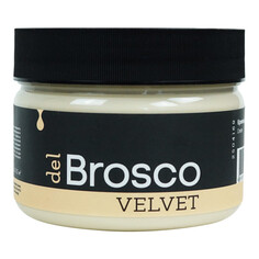 Краски и эмали для дерева краска акриловая DEL BROSCO Velvet интерьерная 0,25л бежевая, арт.2504169