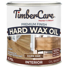 Масла древозащитные масло для дерева TimberCare Hard Wax Oil защитное с твердым воском 0,75л дуб, арт.350068