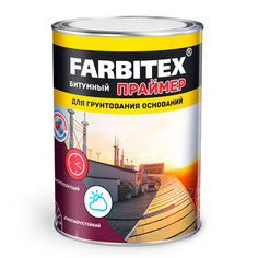 Грунтовки праймер для грунтования FARBITEX битумный 1,7кг, арт.4300003450