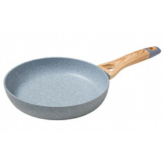 Сковороды сковорода PYREX Optima Stone 26см антипригарная, кованый алюминий, индукция
