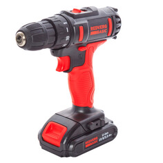 Дрели-шуруповерты аккумуляторные дрель-шуруповерт REDVERG Basic SD18LE/1-2 18В 25Нм Li-Ion 1АКБ
