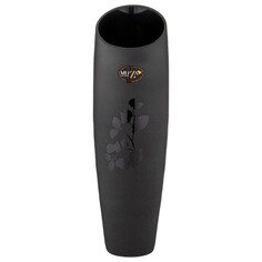 Вазы ваза Fino Black Liana 40см стекло черный