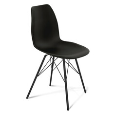 Стулья для кухни стул Sheffilton SHT-ST29/S37 460х480х840мм черный муар пластик/металл