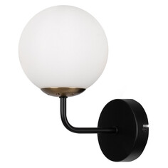 Бра бра FREYA Navel E14 1х40Вт черный латунь
