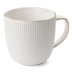 Кружки кружка APOLLO Ribb 370мл фарфор микс дизайна