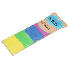 Салфетки универсальные из микрофибры набор салфеток TODELIA 10шт 25х25см микрофибра