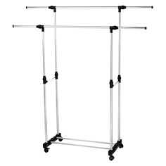 Вешалки гардеробные вешалка гардеробная GROMELL Kelapa 1380х420х930(1500)мм нержавеющая сталь/пластик