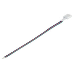 Коннекторы для светодиодной ленты коннектор Navigator 71 488 NLSC-RGB10mm-W-PC-IP20