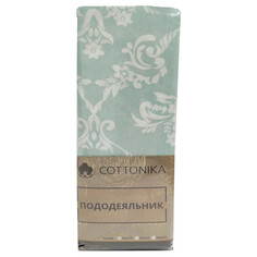 Пододеяльники пододеяльник COTTONIKA 145х214см бязь в ассортименте /разные рисунки/ зеленый