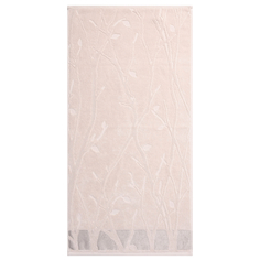 Полотенца полотенце махр. CLEANELLY Ариа 50х100см бежевое, арт.ПЦ615-4074