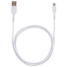 Кабели кабель USB 2.0-lightning ENERGY ET-05 1,0м белый