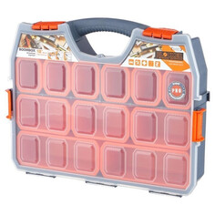 Органайзеры для крепежа и мелочей органайзер BLOCKER Boombox 18" 462х365х92мм 13 отделений