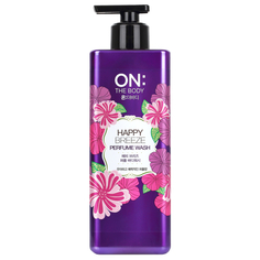 Гели для душа гель для душа ON THE BODY Happy Breeze парфюмированный 500мл