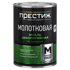 Краски и эмали по металлу и ржавчине эмаль алкидная ПРЕСТИЖ молотковая 0,4л шоколадная, арт.ЭК000135029