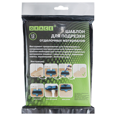 Угломеры, угольники, штангенциркули, циркули, щупы шаблон для измерения очертаний 120мм Grace