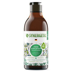 Гели для душа гель для душа SYNERGETIC Сандал и Ягоды можжевельника парфюмированный 380мл