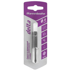 Свёрла сверло по кафелю и стеклу RENNBOHR 4х75мм