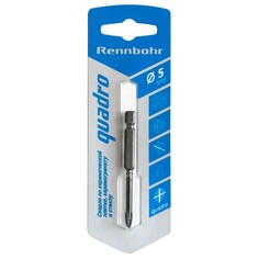Свёрла сверло по кафелю и стеклу RENNBOHR 5мм 4-х гранное