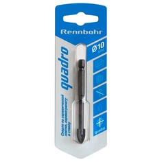 Свёрла сверло по кафелю и стеклу RENNBOHR 10мм 4-х гранное