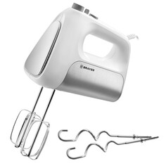 Миксеры миксер BRAYER BR1303 500Вт 5 скоростей белый