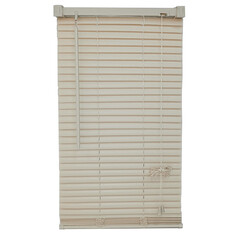 Жалюзи жалюзи горизонтальные UGO LOKS 80x180см бежевые 25мм, арт.A18080C