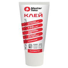 Клей монтажный клей монтажный MASTERTEKS PM жидкие гвозди экстрасильный 180г бесцветный, арт.9753542