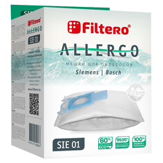 Пылесборники пылесборники FILTERO SIE 01 (4) Allergo для Bosch, Siemens