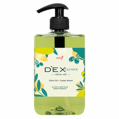 Мыло жидкое мыло жидкое DEXCLUSIVE Olive oil & Cedar Wood 500мл