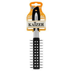 Щетки массажные щетка массажная KAIZER 24см вентиляционная круглая 3,5см пластик
