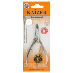 Инструменты по уходу за ногтями и кожей кусачки маникюрные KAIZER 1-пружинные