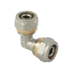 Фитинги угольник обжим ALTSTREAM 20 х 20