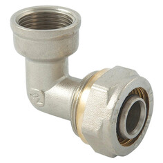 Фитинги угольник обжим ALTSTREAM 16 х 3/4" ВР