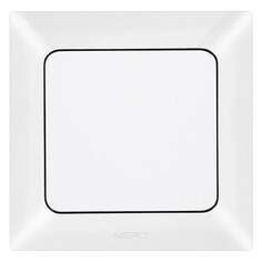 Выключатели встраиваемые выключатель 1-клавишный NE-AD Aras белый