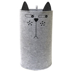 Корзины для белья корзина для хранения eva HOME Котяра 300х300х480мм 29л