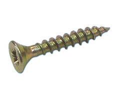 Саморезы, шурупы саморез универсальный 3,5х35мм желтый 200шт СТРОЙБАТ