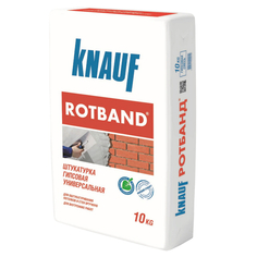 Штукатурка гипсовая штукатурка гипсовая KNAUF Ротбанд 10кг, арт.РОТБАНД-10
