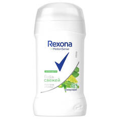 Дезодоранты для тела дезодорант женский REXONA Алоэ Вера, 40 мл, стик