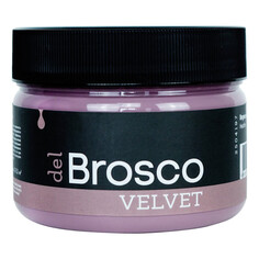 Краски и эмали для дерева краска акриловая DEL BROSCO Velvet интерьерная 0,25л вересковая, арт.2504197